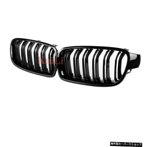 yOXubNz_uCABSOXubN[VOOBMW4V[YF32F33F82 F83 M4 F80 M3 420d 430i 430d 440i 435i 2013+O ygloss blackzDouble Line ABS Gloss Black Racing Grills For BMW 4 Series F32 F33