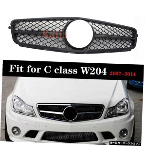 ZfXCNXW204c180c200 c220 c260c300tgop[Op[VOO2007-2014 Racing Grill For Mercedes C Class W204 c180 c200 c220 c260 c300 Front Bumper Grille 2007-2014