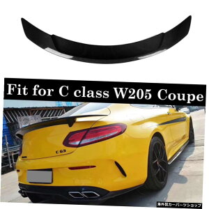 ZfXxcCNXW205N[y2hA2015AbvpAgNbvJ[{RTX^CX|C[ Rear Trunk Lip Carbon RT Style Spoiler For Mercedes-Benz C Class W205 Coupe 2-Door 2015-up
