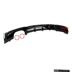 ŷubNAzBMWF30F31MX|[cop[pABSop[fBt[U[bvX|C[veN^[2012-2017 yglossy black AzABS Bumper Diffuser Lip Spoiler Protector For BMW F30 F31 M Sport Bumper 2012