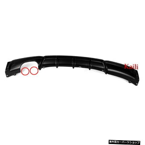 y}bgubNAzABSop[fBt[U[bvX|C[veN^[BMWF30F31MX|[cop[2012-2017 ymatte black AzABS Bumper Diffuser Lip Spoiler Protector For BMW F30 F31 M Sport Bumper 2012 - 2017