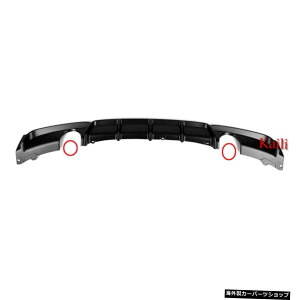 y}bgubNBzABSop[fBt[U[bvX|C[veN^[BMWF30F31MX|[cop[2012-2017 ymatte black BzABS Bumper Diffuser Lip Spoiler Protector For BMW F30 F31 M Sport Bumper 2012 - 2017