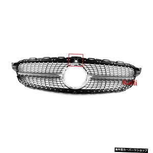 yVo[zZfXxcCNXW205c200c250 c3002015-2018tgOop[bvJ[X^COpABS[VOO ysilverzABS Racing Grills For Mercedes Benz C Class W205 c200 c250 c300 2015-