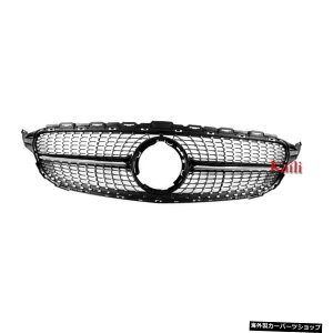 yzZfXxcCNXW205c200c250 c3002015-2018tgOop[bvJ[X^COpABS[VOO yblackzABS Racing Grills For Mercedes Benz C Class W205 c200 c250 c300 2015-2018 Front