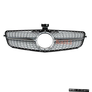 �y�X���C�o�[�z���[�V���O�O����C�N���XW204�_�C�������h�X���C�o�[�u���b�N�O����C180C200C300 C250 C350 2007-2014 �ysliver�zRacing Grill For C Class W204 Diamond Sliver Black Grille C180 C200 C300 C250 C350 2007-2014