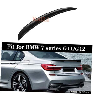 BMW G11 G127V[Y740i750iZ_4hA2016-2018pJ[{t@Co[AECOu[gbvX|C[ Carbon Fiber Rear Wing Boot Lip Spoiler for BMW G11 G12 7 Series 740i 750i Sedan 4 Door 2016-2018