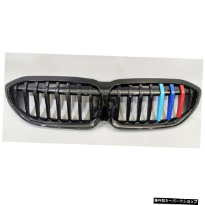yʐ^V[ƂāzBMW3V[YG20G28ABSOXubNtg[VOOpLhj[O yas photo showzKidney Grilles For BMW 3 Series G20 G28 ABS Gloss Black Front Racing Grills