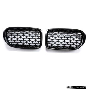 yI[ubNz3V[YGTF34_CAh[VOOtgLhj[Oop[2013-2019 yall blackz3 Series GT F34 Diamond Racing Grills Front Kidney Grille Bumper 2013-2019