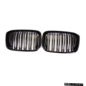 yABSfށzBMWX3G01 X4 G02 18-19OXubNpJ[{t@Co[tgop[OO yABS materialszCarbon Fiber Front Bumper Grille Grill For BMW X3 G01 X4 G02 18-19 Glossy Black