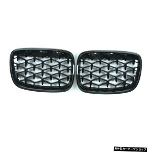 yI[ubNzBMWX5E70X6 E71_Ch[VOOtgLhj[Oop[p yall blackzFor BMW X5 E70 X6 E71 Diamond Racing Grills Front Kidney Grille Bumper