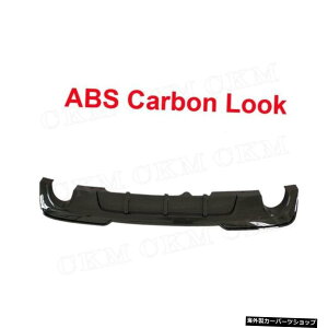 yOOJ[{bNzABSfރAop[bvfBt[U[BMW5V[YF10F18MX|[cMebNZ_201120122013 2014 2015 2016 2017 yO-O Carbon LookzABS Material Rear Bumper Lip Diffuser For BMW 5 Series F10 F18