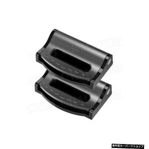 yzJ[ANZT[SV[gxgobNNbvV[gxgXgbp[AWX^[NbvV_[J[V[gxgŒNbv2PCS yblackzCar Accessorise Safety Seat Belt Buckle