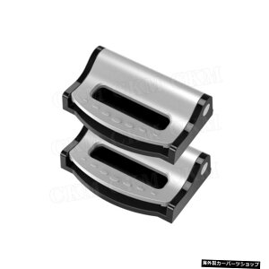 �y�V���o�[�z�J�[�A�N�Z�T���[�Z�[�t�e�B�V�[�g�x���g�o�b�N���N���b�v�V�[�g�x���g�X�g�b�p�[�A�W���X�^�[�N���b�v�V�����_�[�J�[�V�[�g�x���g�Œ�N���b�v2PCS �ysilver�zCar Accessorise Safe