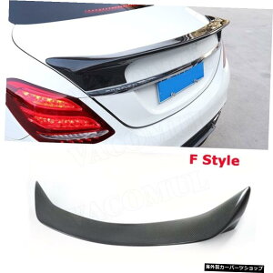 yFX^CzZfXxcW205X|C[C180C200C634hA2015-2019AJ[{t@Co[J[AX|C[FRPgNbhEBOp yF StylezFor Mercedes Benz W205 Spoiler C180 C200 C63 4 door