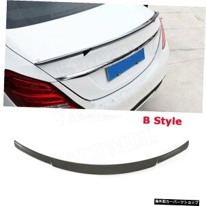 �yB�X�^�C���z�����Z�f�X�x���cW205�X�|�C���[C180C200C634�h�A2015-2019���A���J�[�{���t�@�C�o�[�J�[���A�X�|�C���[FRP�g�����N���b�h�E�B���O�p �yB Style�zFor Mercedes Benz W205 Spoiler C180 C200 C63 4 door