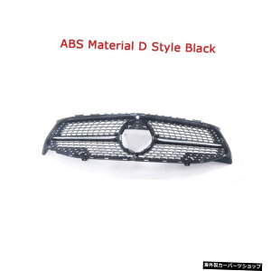 yDX^CubNzZfXxcpABSfރtgop[OW118C118CLA180 CLA200 CLA250 CLA45 AMG2020221I[gJ[X^CO yD Style BlackzABS Material Front Bumper Grill for Mercedes Benz W118 C11