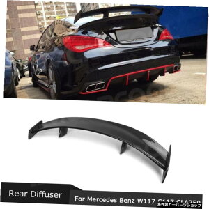 ZfXxcCLANXW117CLA45W204W2052012+AgNX|C[pJ[{t@Co[X|C[EBObh Carbon Fiber Spoiler Wing Lid For Mercedes Benz CLA Class W117 CLA45 W204 W205 2012+ Rear Trunk Sp
