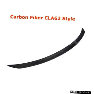 yCFCLA63X^CzW118C118J[{t@Co[AgNX|C[pZfXxcCLANXCLA35CLA180CLA200 CLA250CLA45AMGC2019-2024 yCF CLA63 StylezFor W118 C118 Carbon Fiber Rear Trunk Spoiler For Mer