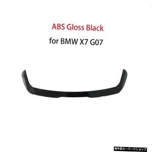 yOXubNzA[tX|C[ECOAX|C[BMWX7G07MX|[c2019-2021J[{t@Co[/ABS yGloss blackzRear Roof Spoiler Wing Rear Spoiler For BMW X7 G07 M Sport 2019-2021 Carbon Fiber/ABS