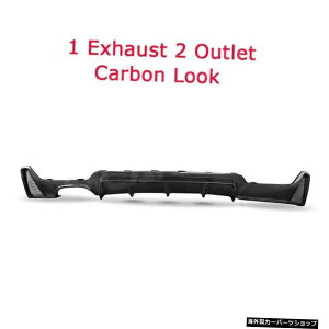 yJ[{bNzBMW4V[YF32F33F36MX|[cpPP}bgubNAfBt[U[X|C[2014-2018J[{bNop[Jo[K[hMPX^C yCarbon LookzPP Matte Black Rear Diffuser Sp
