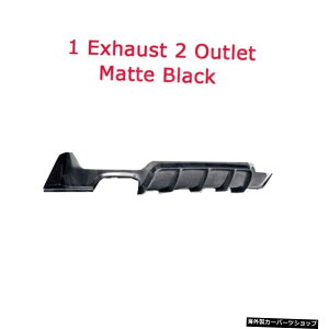 【マットブラック】PPマットブラックリアディフューザースポイラーBMW4シリーズF32F33F36Mスポーツ2014-2018カーボンルックバンパーカバーガードMPスタイル 【Matte Black】PP Matte Black Rear Diffuser Spoil