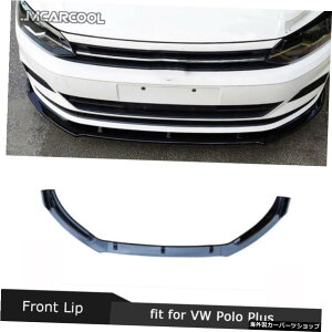 ABŜ鍕̃tgbvX|C[Xvb^[wbhop[`K[htHNX[QVW|vXnb`obN2019̎Ԃ̃X^CO ABS Glossy Black Front Lip Spoiler Splitters Hea