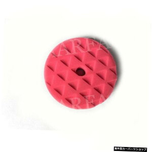 yԁz3/5 /6J[X|WotpbhDA / RO/GAJ[obt@[|bV[fR[Vpotpbh yRedz3"/5"/6" Car Spong Buffing Polishing Pads & Buffing Pads For DA/RO/GA Car Buffer Polisher Decoration