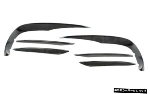 yABSOXubNzABSfރtgop[Xvb^[ZfXxcENXC238E200E300 E400 E500E53E63N[y2hA2017-2019 yABS Gloss BlackzABS Material Front Bumper Splitters Aprons For Mercedes Benz E Cla