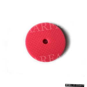 yԁz1PCS3/ 5 /6J[X|WotpbhDA / RO/GAI[gJ[obt@[|bV[FGX^Cpotpbh yRedz1 PCS 3"/5"/6" Car Spong Buffing Polishing Pads & Buffing Pads For DA/RO/GA Auto Car Buffer Po