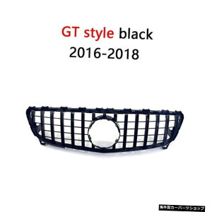 yubN2016-2018zZfXxcANXW176A45AMG2013-2019op[bVt[tFCXtg`[jOpABStgop[OJo[ yBlack 2016-2018zABS Front Bumper Grille Cover f