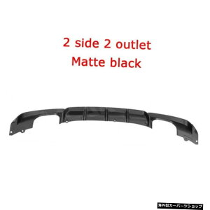 y}bgubNzPPJ[{bNfރAop[bvfBt[U[X|C[forBMWF30 F35 320i328iM-X|[c2012-2018tBV[NX^C yMatte BlackzPP Carbon Look Material Rear Bumper Lip D
