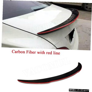 yԂ̂J[{zxcCLANXW117CLA180CLA200CLA2502013-2019̃J[{t@Co[AgNX|C[Ԃ̂u[c_bNEBO yCarbon With Red LinezCarbon Fiber Rear Trunk Spo