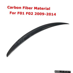 yCFForF01F0209-14zBMW7V[YF01F02G11 G12 740i750i760iX|C[2009-2018PX^CX|C[pJ[{t@Co[AX|C[gNgEBO yCF For F01 F02 09-14zCarbon Fiber Rear Spoiler Tru