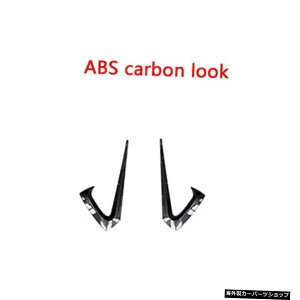 yJ[{bNzeXf3J[tgop[TChgJi[htBGAiCtEBOJ[{fBLbgABSJ[{bN yCarbon lookzFor Tesla Model 3 Car Front Bumper Side Trim 