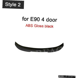 yE90X^C2pzBMW3V[YE90E92E932006-2012gNu[cbvEBOX|C[ABSOXubNpAX|C[J[{t@Co[ yfor E90 style 2zRear Spoiler Carbon Fiber for BMW 3 Series 