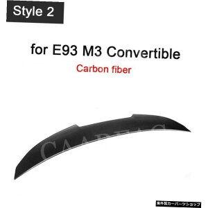 yE93X^C2pzBMW3V[YE90E92E932006-2012gNu[cbvEBOX|C[ABSOXubNpAX|C[J[{t@Co[ yfor E93 style 2zRear Spoiler Carbon Fiber for BMW 3 Series 