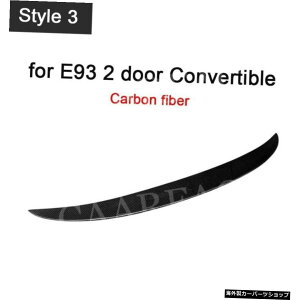 yE93X^C3pzBMW3V[YE90E92E932006-2012gNu[cbvEBOX|C[ABSOXubNpAX|C[J[{t@Co[ yfor E93 style 3zRear Spoiler Carbon Fiber for BMW 3 Series 
