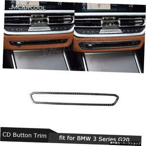 BMW G20 G2820192020J[I[fBIv[[CDpl{^t[Jo[gXebJ[J[{t@Co[J[ANZT[ For BMW G20 G28 2019 2020 Car Audio Player CD Panel Buttons Decorative Frame C