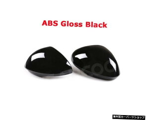 yABSOXubNzABSJ[{bNobN~[Jo[SMDJ[ANZT[At@IWANAhtHI201720182019 2020 2021 yABS Gloss BlackzABS Carbon Look Rearview Mirror Covers SMD Car 