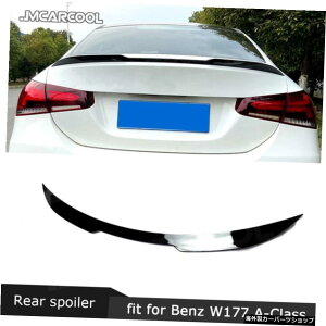 ZfXxcW177A180A200 A220A35AMGZ_4hA20192020I[gX^COpiABSAgNbvX|C[EBO High quality ABS Rear Trunk Lip Spoiler Wings for Mercedes Benz W177 A180 A200 A220 A35 