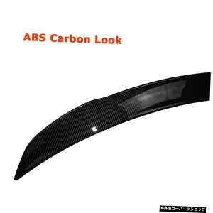 yABSJ[{bNzABSOXubNAgNbvX|C[ZfXxcW118C118CLA35 CLA180 CLA200 CLA250CLA45AMGC2019-2024 yABS Carbon LookzABS Gloss Black Rear Trunk Lip Spoiler For Mercedes Be