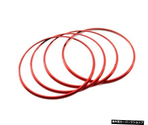 yԁzABSfރZfXxcCNXGLCNXENXW205X253W213I[gJ[X^COphAz[fR[VO yRedzABS Material Door horn decoration ring for Mercedes Benz C Class GLC Class E Cl