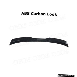 yABSJ[{bNzABSOXubN/J[{bNA[tX|C[bvEBOforVWtHNX[QSt8Mk82020 UP yABS Carbon LookzABS Gloss Black/Carbon Look Rear Roof Spoiler Lip Wings