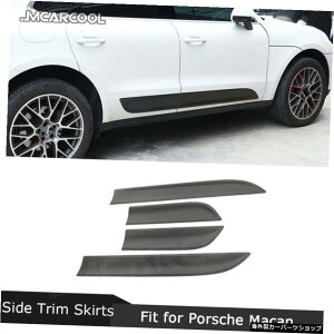 J[{t@Co[J[hAplTChgNgv[gXJ[gfR[VJo[|VF}J2014-2018J[X^CO Carbon Fiber Car Door Panel Side Trunk Trim plate Skirts Decoration C