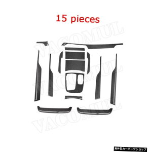 �y15PCS�zBMW7�V���[�YG11M7602016-2019���������p�h���C�J�[�{���t�@�C�o�[�_�b�V���{�[�h�Z���g�����R���\�[���G�A�x���g�g�����J�o�[�X�e�b�J�[ �y15 PCS�zDry Carbon Fiber Dashboard Central Console Air Ven