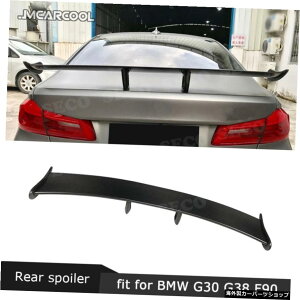 BMW5V[YG30F90M5X|C[2017-2020AX|C[J[{t@Co[ACX^Cu[g[VOEBOgJ[X^CO For BMW 5 Series G30 F90 M5 Spoiler 2017 -2020 Rear Spoiler Carbon Fiber AC 