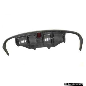 yJ[{t@Co[z|VF}J2014-2018AbvfBt[U[LEDCgJ[{t@Co[/FRPtBV[NX^Cop[K[hp yCarbon FiberzFor Porsche Macan 2014-2018 Rear Lip D