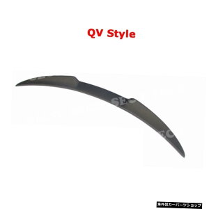 【CFQVスタイル】アルファロメオジュリアスポイラー用カーボンファイバーリアスポイラーブーツダックウィング2015-2019トランクトリムステッカーカースタイリング 【CF QV Style】Carbon Fiber Rear