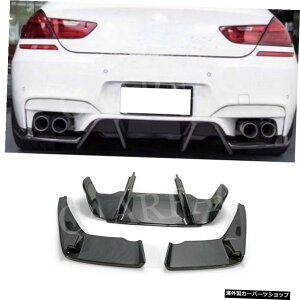 yCFfBt[U[Ji[hzBMW6V[YF12F13F06M62013-2016J[{t@Co[AbvfBt[U[GvXvb^[X|C[M6obNop[K[hp yCF Diffuser CanardszFor BMW 6 