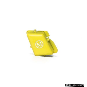 yFzBMW13V[YE81E82E87 E88 2004-2011 E90 E92 E93 M1M32007-2013pJ[XeAOzC[M[hXCb`{^gJo[ yyellowzCar Steering Wheel M Mode Switch Button Trim Cover For BMW 1 3 Series E81 E82